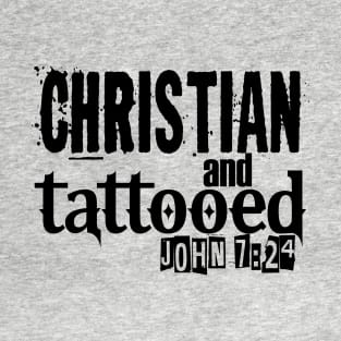 Christian and Tattooed T-Shirt